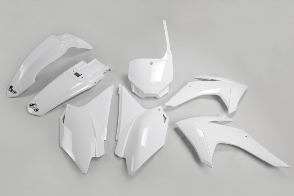 Plastic Kit white for Honda CRF 230 F (2015-22)